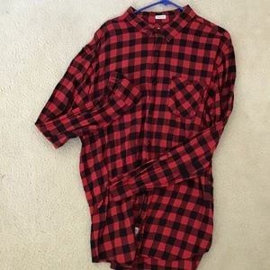 AMERICAN EAGLE PLAID L/S SHIRT MENS